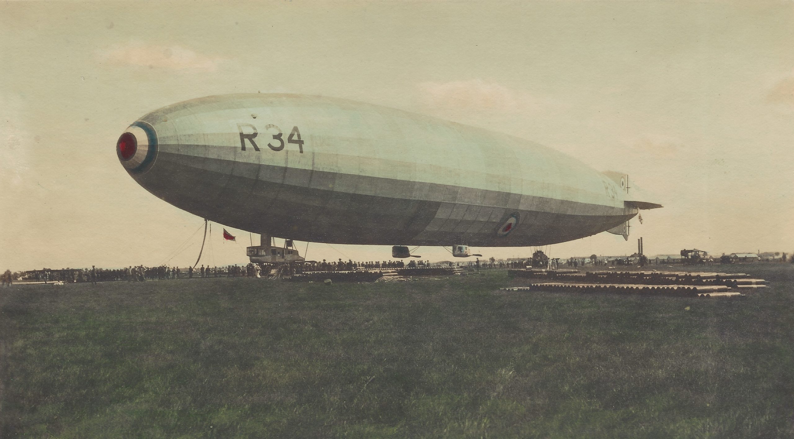 R34 Airship Centenary Weekend, Pulham St Mary, Norfolk