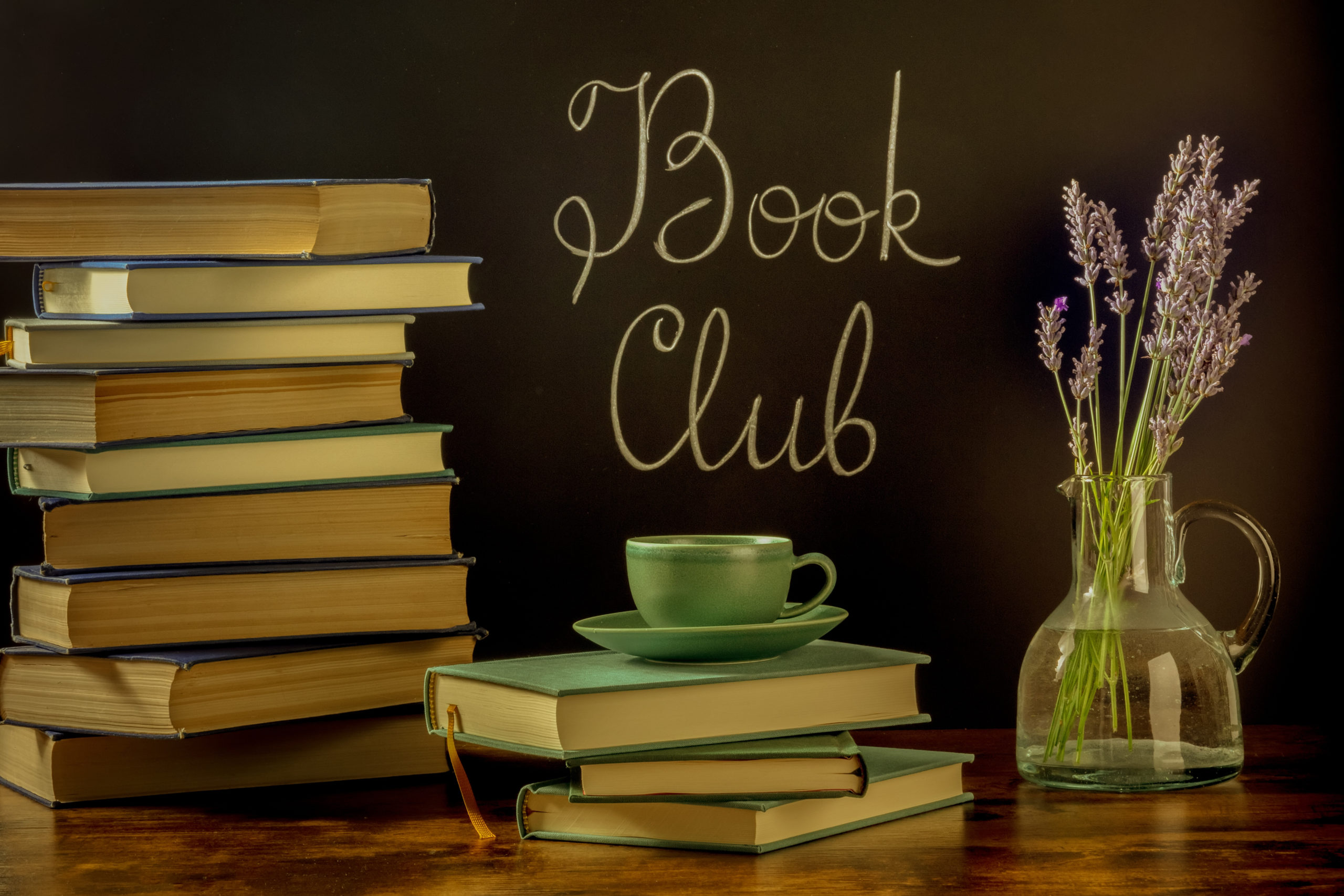 Book Club – No book club in August